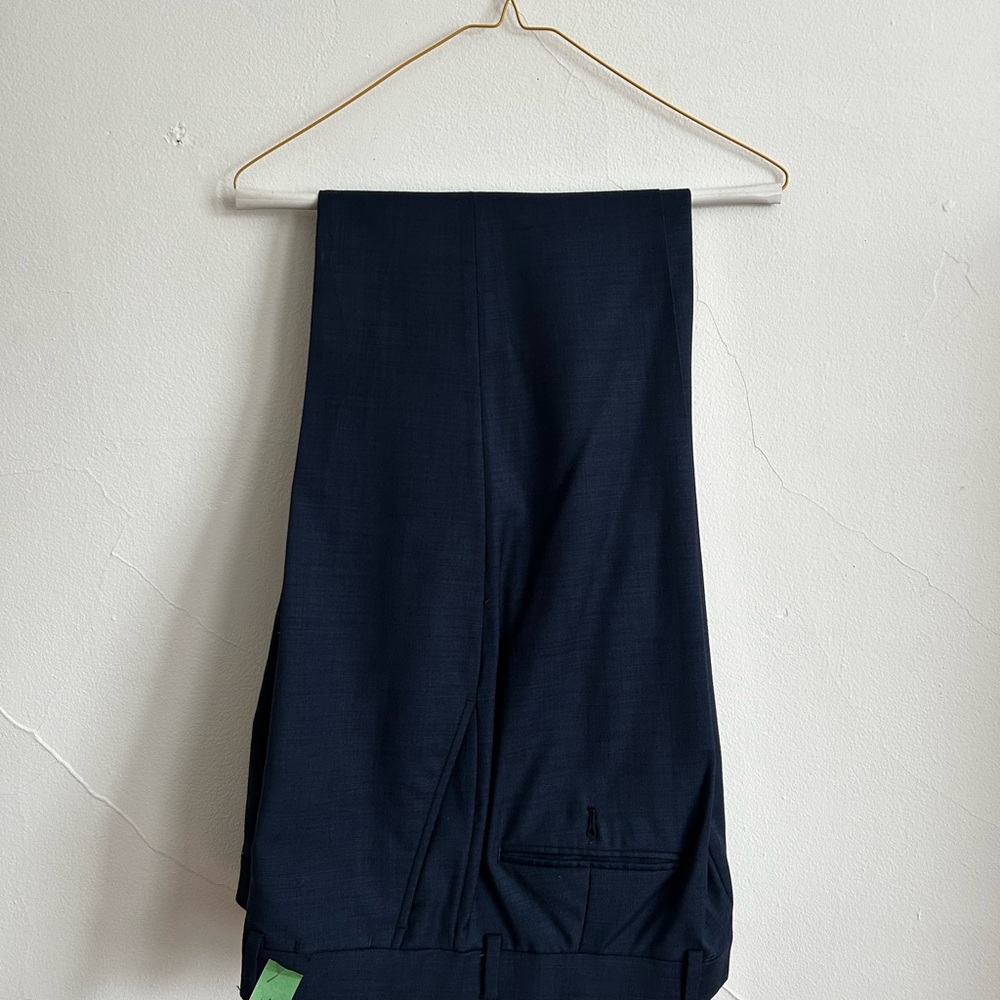 Tommy Hilfiger Navy Dress Pants - Picture 2 of 4